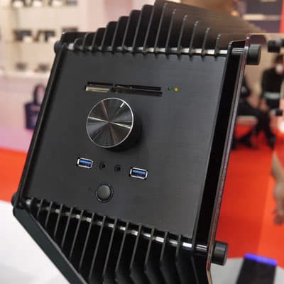 Корпус Chieftec SJ-06B, прототип