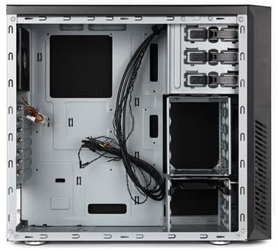 Вид изнутри слева