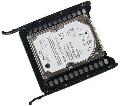 Крепление накопителей