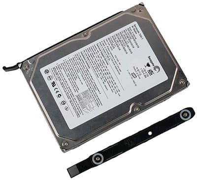 Крепление накопителей