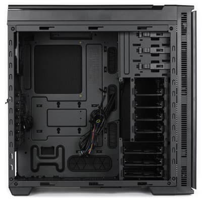 Вид изнутри слева