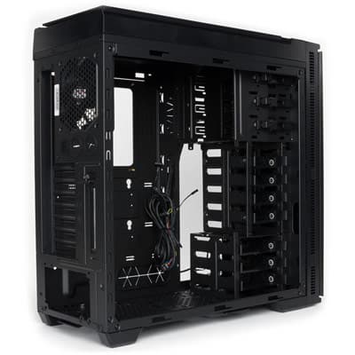 Вид изнутри слева