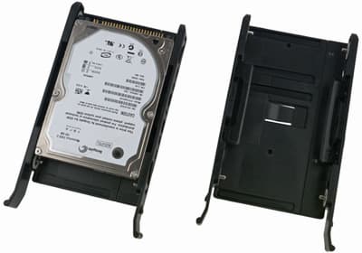 Крепление накопителей