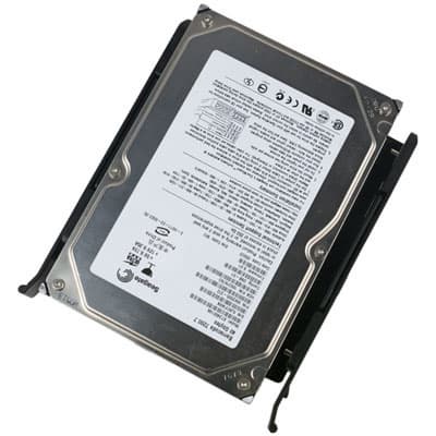 Крепление накопителей