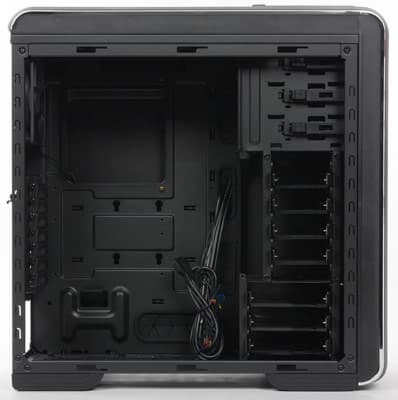 Вид изнутри слева