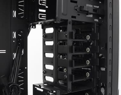 Крепление накопителей