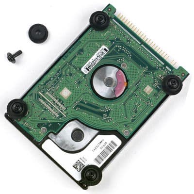 Крепление накопителей