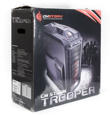 Cooler Master Storm Trooper: упаковка