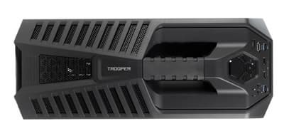 Cooler Master Storm Trooper: вид сверху