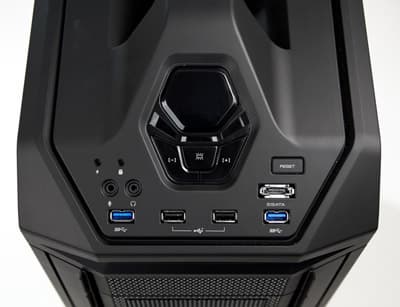 Cooler Master Storm Trooper: панель управления