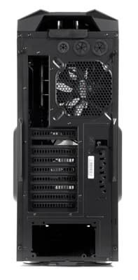 Cooler Master Storm Trooper: вид сзади
