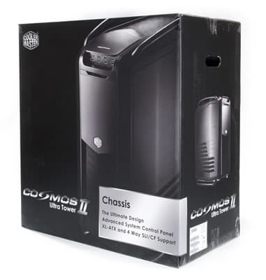 Cooler Master Cosmos II: Упаковка