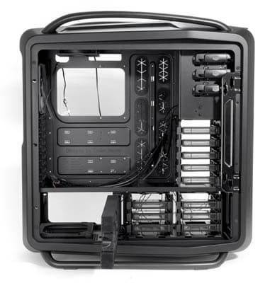 Cooler Master Cosmos II: Корзины для дисков