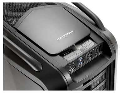 Cooler Master Cosmos II: Панель управления и порты