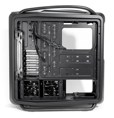 Cooler Master Cosmos II: Вид на шасси справа
