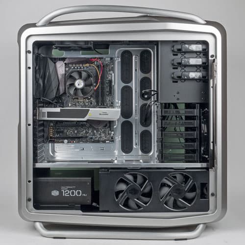Корпус Cooler Master Cosmos II — 25th Anniversary Edition