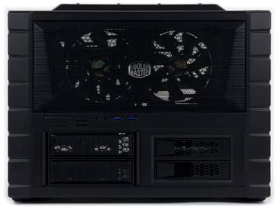 Cooler Master HAF XB EVO: лицевая панель