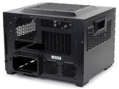 Cooler Master HAF XB EVO: вид сзади