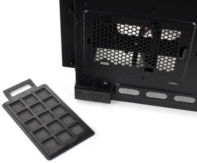Cooler Master HAF XB EVO: нижний фильтр
