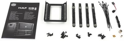 Cooler Master HAF XB EVO: комплектация