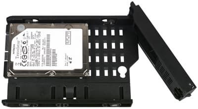 Cooler Master HAF XB EVO: HDD в контейнере X-Dock