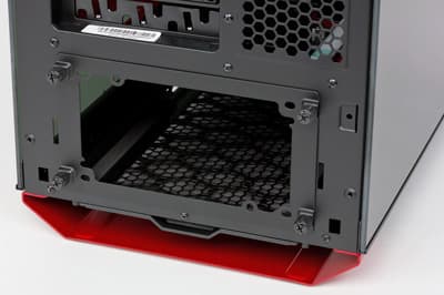 Размещение блока питания