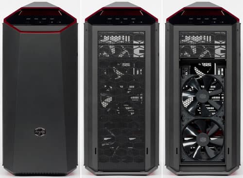 Вид спереди, в том числе со снятыми дверцей и фильтром