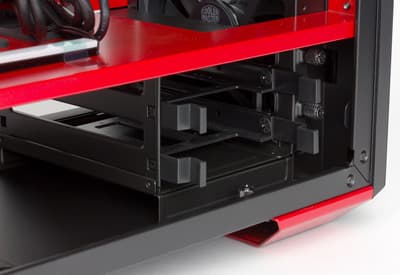 Крепление накопителей