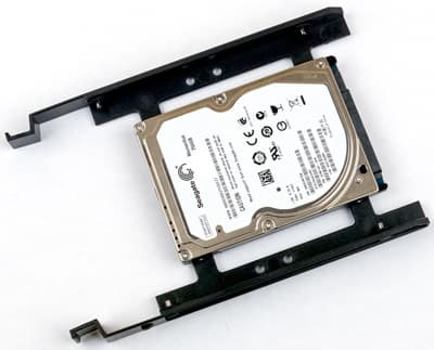 Крепление накопителей