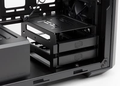 Крепление накопителей