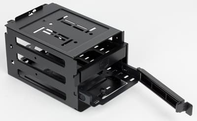 Крепление накопителей