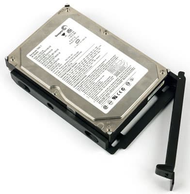 Крепление накопителей