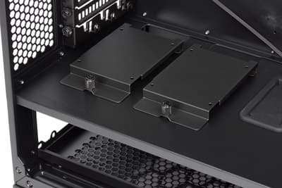 Крепление накопителей