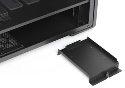 Крепление накопителей