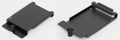 Крепление накопителей