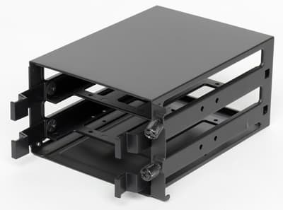 Крепление накопителей