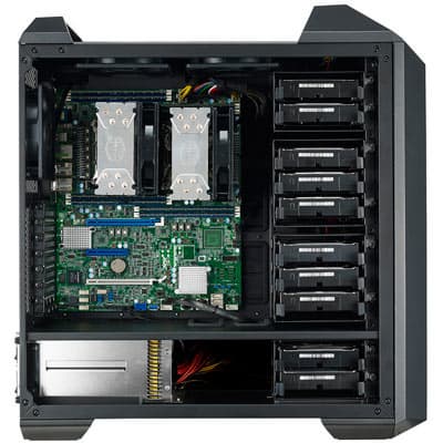 Крепление накопителей