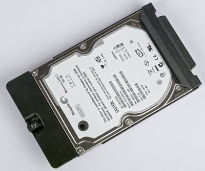 Крепление накопителей