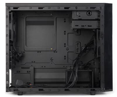 Вид изнутри слева