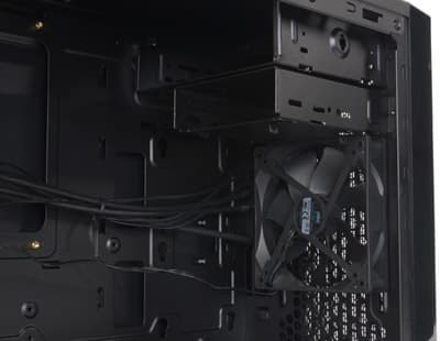 Корпус Cooler Master N200, фронтальный вентилятор