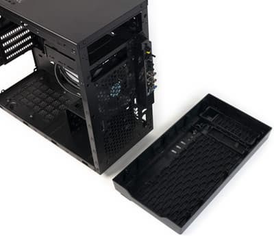 Лицевая панель снята