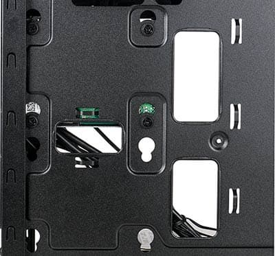 Крепление накопителя