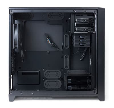 Вид изнутри слева