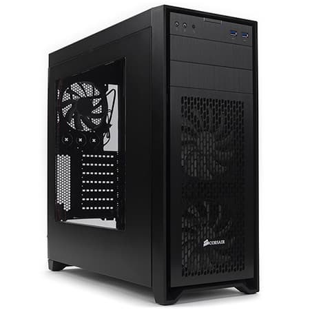 Корпус Corsair Obsidian 450D, внешний вид