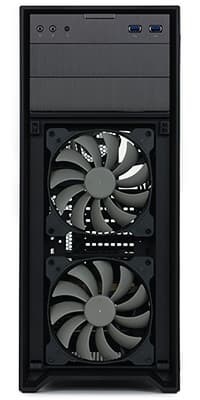 Вентиляторы лицевой панели