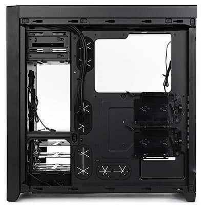 Вид на шасси справа