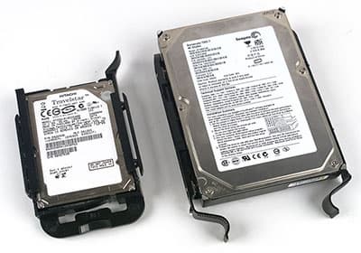 Салазки для HDD/SSD