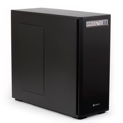 Корпус Corsair Obsidian 550D, внешний вид