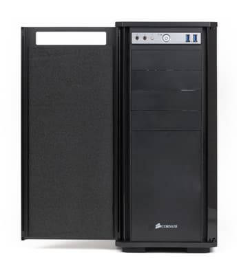 Вид с открытой дверцей