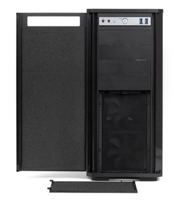 Вид с открытой дверцей и снятой декоративной крышкой